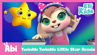 Twinkle Twinkle Little Star Remix  Eli Kids Song amp Nursery Rhymes [upl. by Sitof]