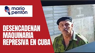 Manifestaciones en Cuba desencadenan maquinaria de represión de la dictadura [upl. by Gavrilla834]