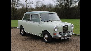 1966 Wolseley Hornet MKII [upl. by Bernstein]