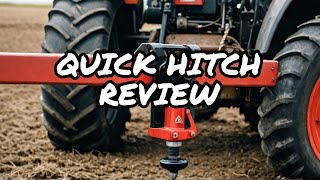 HAUL MASTER 3 Point Quick Hitch Changed My Homesteading Game Forever [upl. by Nealy18]