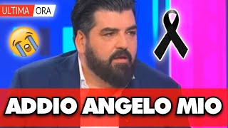 Antonino Cannavacciuolo il terribile lutto che lha distrutto in lacrime “Addio angelo mio” [upl. by Larsen]