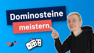 Dominosteine meistern  EINSTELLUNGSTEST  So meisterst du deinen Aufnahmetest I TestHelden [upl. by Paymar]