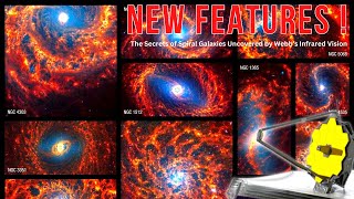 Webb Sees Spiral Galaxies in a New Light A Comparison with Hubble [upl. by Whitaker]