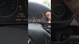 Bmw f31 faulty power steering Driving stabilisation drive moderately [upl. by Ovid]