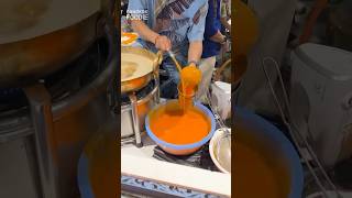 Golden Egg Yolk Thai Desserts thaidesserts thailand foodie food thaifood youtubeshorts [upl. by Schreib]