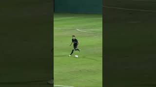 Did the announcer just FINISH mid game💀🤣 youtubeshorts soccer collegesoccer [upl. by Ahsehat]