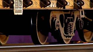 traincar wheels sliding [upl. by Manton]