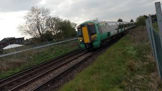 train spotting at goring by sea [upl. by Nilrak]