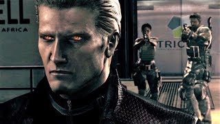 Resident Evil 5  Альберт Вескер раскрывает свой план по становлению нового мира [upl. by Hernandez]