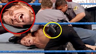 TOP 10 WILDEST ARRESTS DURING WWE FIGHTS gone wrong [upl. by Kciredor]