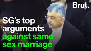 Why Centre is against legalising queer marriage [upl. by Tirreg]