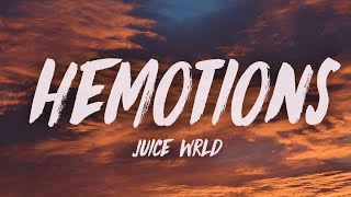 Juice WRLD  HeMotions Lyrics [upl. by Errehs]