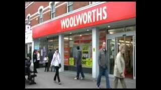 Woolworths Skegness Closes [upl. by Anahsohs]