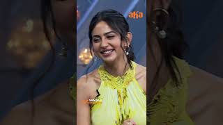 Rapid Fire🔥aha videoIN  SamJam  Samantha  Rakul Preet samantha rakulpreet samjam [upl. by Nixon365]