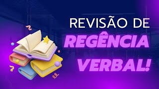 REGÊNCIA VERBAL regênciaverbal [upl. by Nairde]