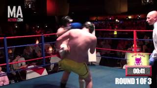 K9  Modestas Andrijauskas vs Ben Mitchell K1 Skills Bout [upl. by Attenyt]