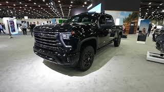 2024 Chevy Silverado 2500 High Country Midnight Edition [upl. by Idmann]