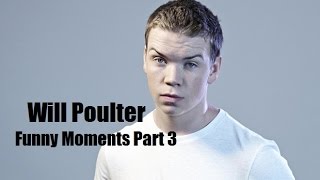 Will Poulter Funny Moments Part 3 [upl. by Intyre]