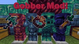 Rings Hammers Staffs  Minecraft Gobber Mod [upl. by Morra]