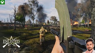 Hermann Goering Strasse Invasion  Enlisted  Xbox Series X HD Gameplay [upl. by Janelle763]