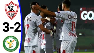 Zamalek SC vs National Bank of Egypt 32 Abdallah El Said Goal All Goals and Extended Highlights [upl. by Lleinad]