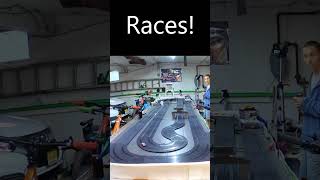 Slot car Racing FUN shorts [upl. by Blaseio]