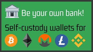 Selfcustody wallets for Bitcoin Ethereum and other digital assets noncustodial [upl. by Symons]