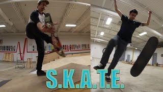 Full Park Game of SKATE  Sam Tabor VS Ryan Bracken [upl. by Anselmi678]