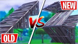 Fortnite NEW Building Methods vs OLD Building Methods Ramp Rushes 90s amp More [upl. by Ateekram]