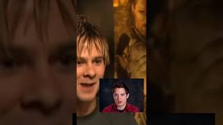 Elijah Woods Wigs Interview elijahwood dominicmonaghan interview prank [upl. by Eibor556]