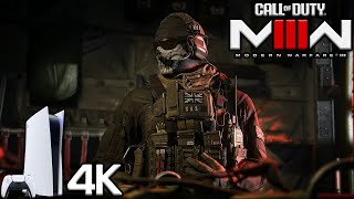 Modern Warfare 3  Campaign  PS5 4K Gameplay  Precious Cargo [upl. by Audris]