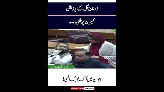 MNA Zartaj Gul Important Speech In National Assembly  Imran Khan  Global Times Pakistan [upl. by Sherj720]