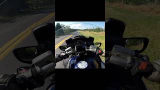 How fast is the Honda St1300 st1300 paneuropean motorcyclerace dragracing [upl. by Jarrow136]