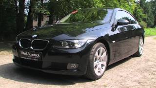 BMW 320d Coupé E92 Sportlich sparsam [upl. by Tiena]