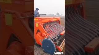 EICHER 380 ON 8 FT SUPER SEEDER ✅✅ [upl. by Atiragram]