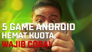 5 Game Online Android Paling Hemat Kuota 2017 [upl. by Ednyl312]