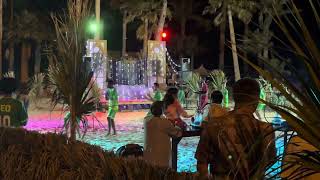 Riadh Palms Sousse JerusalemDance Beachparty 2024 Hotel Tunisia [upl. by Thorvald]