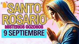 ROSARIO DE HOY Lunes 9 de Septiembre 📿 Oracion Catolica oficial a la Virgen María Oración Católica [upl. by Wendel]