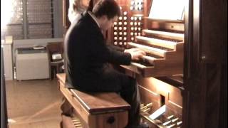 JS Bach Passacaglia and thema fugatum in cmoll BWV 582 Denis Fedorov organ [upl. by Eiliah]