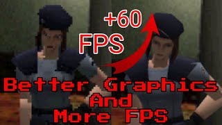 More FPS and better Graphics in ePSXe emulator android [upl. by Aynas]