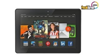 Обзор планшета Amazon Kindle Fire HDX 7quot [upl. by Sirdi]