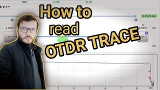 How to read OTDR graph correctly  OTDR Graph fully explained [upl. by Noeruat]