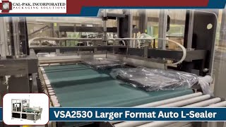 VSA 2530 Larger Format Automatic LSealer [upl. by Roe]