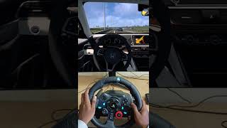 2021 Honda Accord  CAR DRIVING  Euro Truck Simulator 2 G29 Setup [upl. by Ellocin]