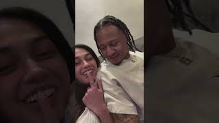 240430 RAY PARKS with ZEINAB BIA IG LIVE 852 PM [upl. by Annol]