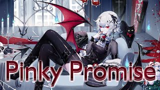 Nightcore  Pinky Promise lyrics  NEFFEX [upl. by Aunson]