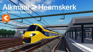 Alkmaar To Heemskerk Timelapse RoScale Netherlands [upl. by Elreath]