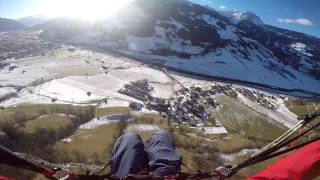 Erster GleitschirmHöhenflug mit der Flugschule Salzburg [upl. by Amliv]