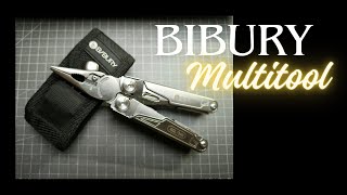 Multitool BBURY  VS  Leatherman Wave [upl. by Iahcedrom]