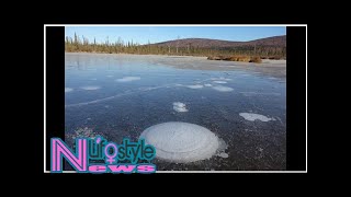 Melting Permafrost Below Arctic Lakes Is Even More Dangerous to the Climate NASA Warns [upl. by Tfat892]